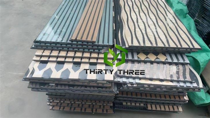 AAA Grade Acoustic Wall Panel For Decoration